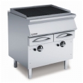 Mareno 700 Series ANG78G 800mm Gas Char Grill on Cabinet Base